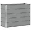 vidaXL Taimekast Helehall 100 x 40 x 75 cm Teras