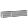 vidaXL Taimekast Helehall 240 x 40 x 45 cm Teras