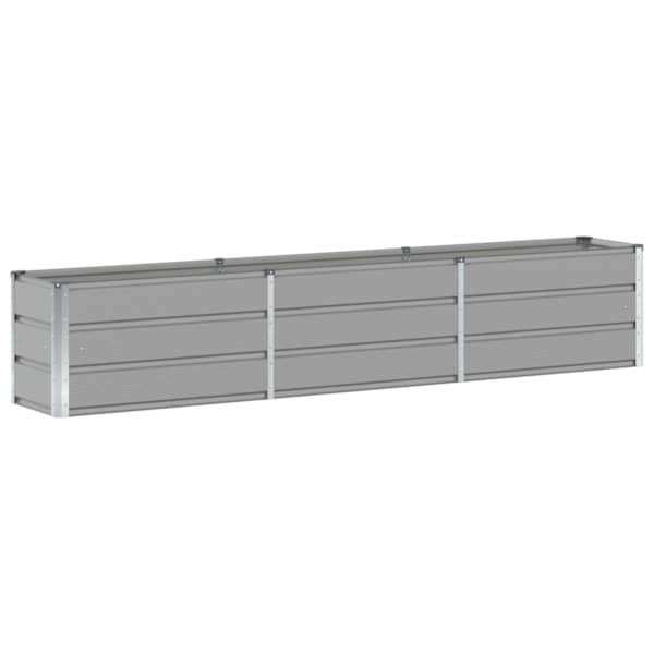 vidaXL Taimekast Helehall 240 x 40 x 45 cm Teras