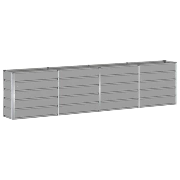 vidaXL Taimekast Helehall 320 x 40 x 75 cm Teras