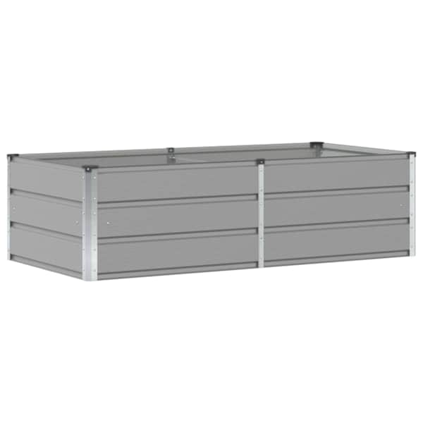 vidaXL Taimekast Helehall 160 x 80 x 45 cm Teras