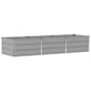 vidaXL Taimekast Helehall 240 x 80 x 45 cm Teras