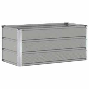 vidaXL Taimekast Helehall 100 x 50 x 45 cm Tsinkteras