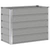 vidaXL Taimekast Helehall 100 x 50 x 77 cm Tsinkteras