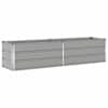 vidaXL Taimekast Helehall 195 x 50 x 45 cm Tsinkteras