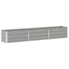 vidaXL Taimekast Helehall 290 x 50 x 45 cm Tsinkteras