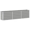 vidaXL Taimekast Helehall 290 x 50 x 75 cm Tsinkteras