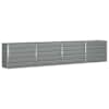 vidaXL Taimekast Helehall 385 x 50 x 75 cm Tsinkteras