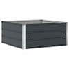 vidaXL Taimekast Antratsiit 100 x 100 x 45 cm Teras