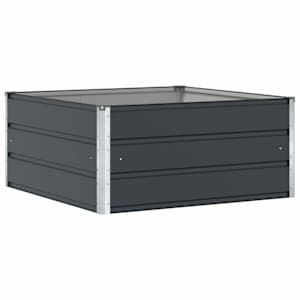 vidaXL Taimekast Antratsiit 100 x 100 x 45 cm Teras