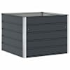 vidaXL Taimekast Antratsiit 100 x 100 x 75 cm Teras