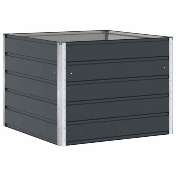 vidaXL Taimekast Antratsiit 100 x 100 x 75 cm Teras
