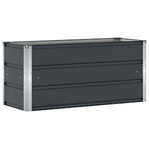 vidaXL Taimekast Antratsiit 100 x 40 x 45 cm Teras