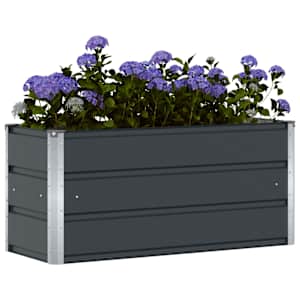 Truhlík Antracit 100 x 40 x 45 cm Ocel - obrázek 3