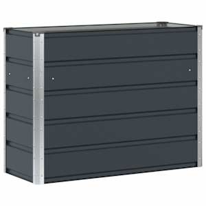 Truhlík Antracit 100 x 40 x 75 cm Ocel - obrázek 2