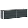 vidaXL Taimekast Antratsiit 160 x 40 x 45 cm Teras