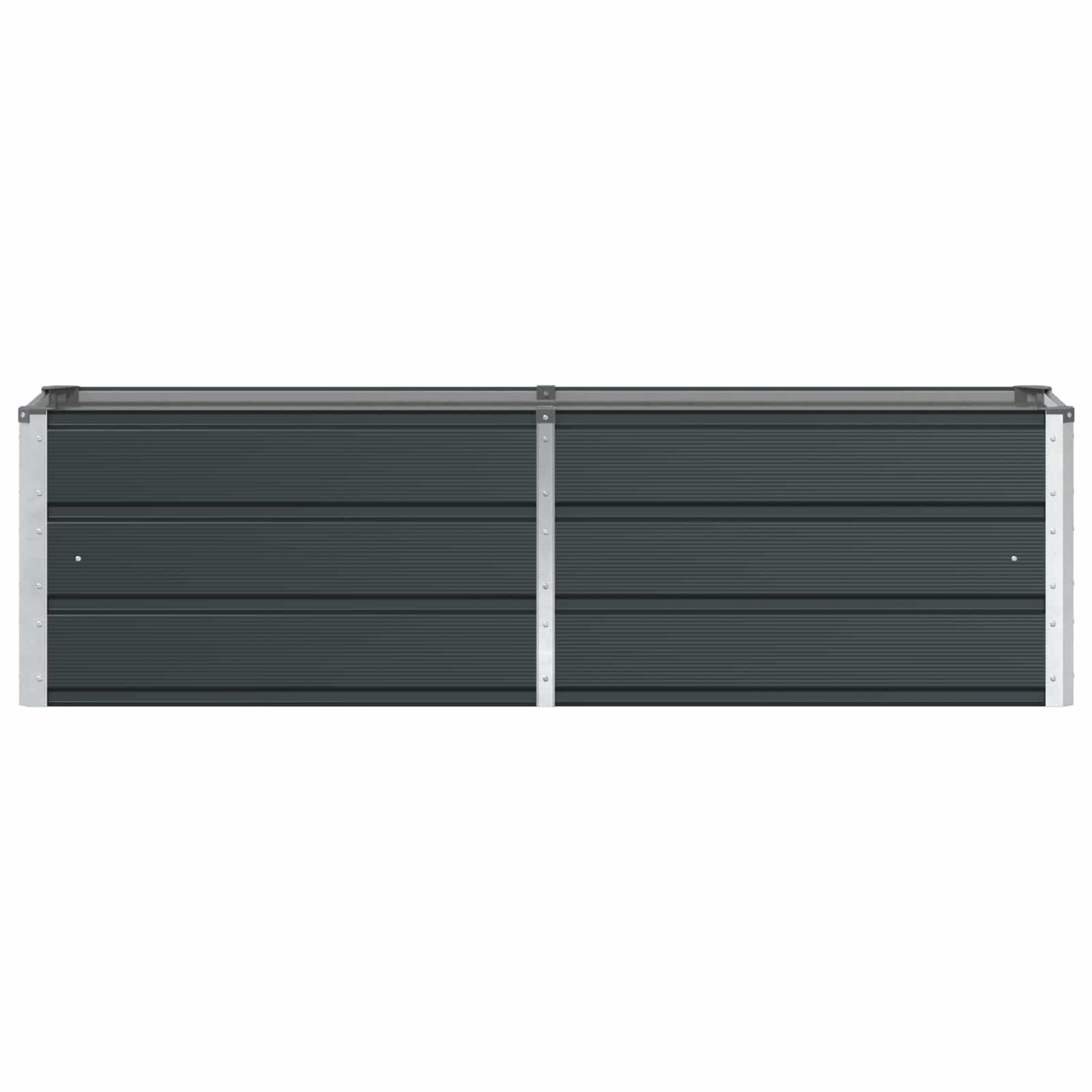 Plantenbak Antraciet 160 x 40 x 45 cm Staal image 4