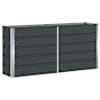 vidaXL Taimekast Antratsiit 160 x 40 x 75 cm Teras