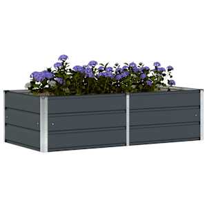 Truhlík Antracit 160 x 80 x 45 cm Ocel - obrázek 3