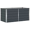 vidaXL Taimekast Antratsiit 160 x 80 x 75 cm Teras