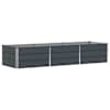 vidaXL Taimekast Antratsiit 240 x 80 x 45 cm Teras