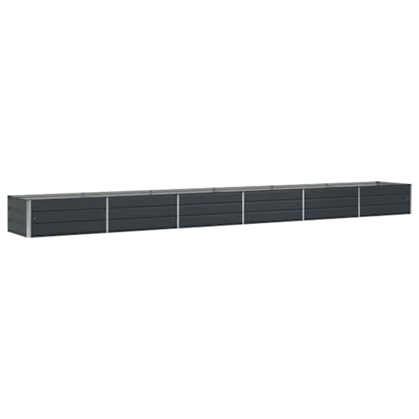 vidaXL Taimekast Antratsiit 600 x 80 x 45 cm Teras