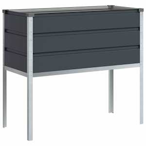 Truhlík Antracit 100 x 45 x 90 cm Pozinkovaná ocel - obrázek 6