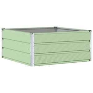 vidaXL Taimekast Pastellroheline 100 x 100 x 45 cm Teras