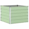 vidaXL Taimekast Pastellroheline 100 x 100 x 75 cm Teras
