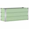 vidaXL Taimekast Roheline 100 x 40 x 45 cm Teras