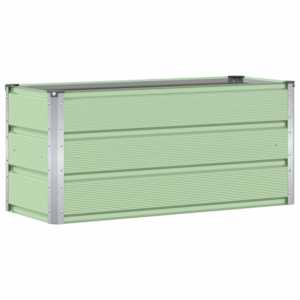 vidaXL Taimekast Roheline 100 x 40 x 45 cm Teras