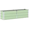 vidaXL Taimekast Roheline 160 x 40 x 45 cm Teras