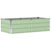 vidaXL Taimekast Roheline 160 x 80 x 45 cm Teras