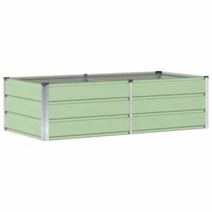 vidaXL Taimekast Roheline 160 x 80 x 45 cm Teras