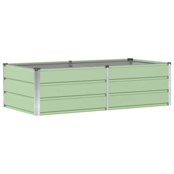vidaXL Taimekast Roheline 160 x 80 x 45 cm Teras