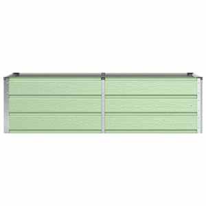 Truhlík Zelená 160 x 80 x 45 cm Ocel - obrázek 4