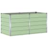 vidaXL Taimekast Roheline 160 x 80 x 75 cm Teras