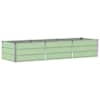 vidaXL Taimekast Roheline 240 x 80 x 45 cm Teras