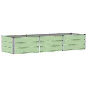Truhlík Zelená 240 x 80 x 45 cm Ocel - obrázek 2