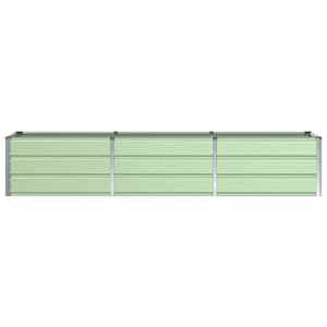 Truhlík Zelená 240 x 80 x 45 cm Ocel - obrázek 4