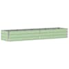 vidaXL Taimekast Roheline 320 x 80 x 45 cm Teras