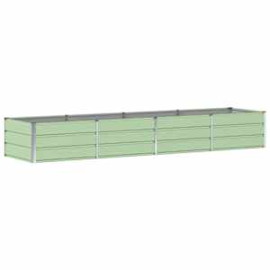 Truhlík Zelená 320 x 80 x 45 cm Ocel - obrázek 2