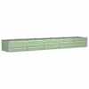 vidaXL Taimekast Roheline 400 x 80 x 45 cm Teras