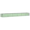 vidaXL Taimekast Roheline 480 x 80 x 45 cm Teras