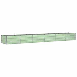 Truhlík Zelená 480 x 80 x 45 cm Ocel - obrázek 2