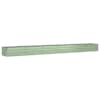 vidaXL Taimekast Roheline 600 x 80 x 45 cm Teras