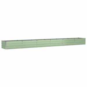 Truhlík Zelená 600 x 80 x 45 cm Ocel - obrázek 2