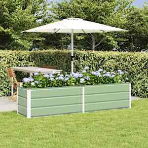 Cvetlično korito Pastelno zelena 480 x 50 x 45 cm