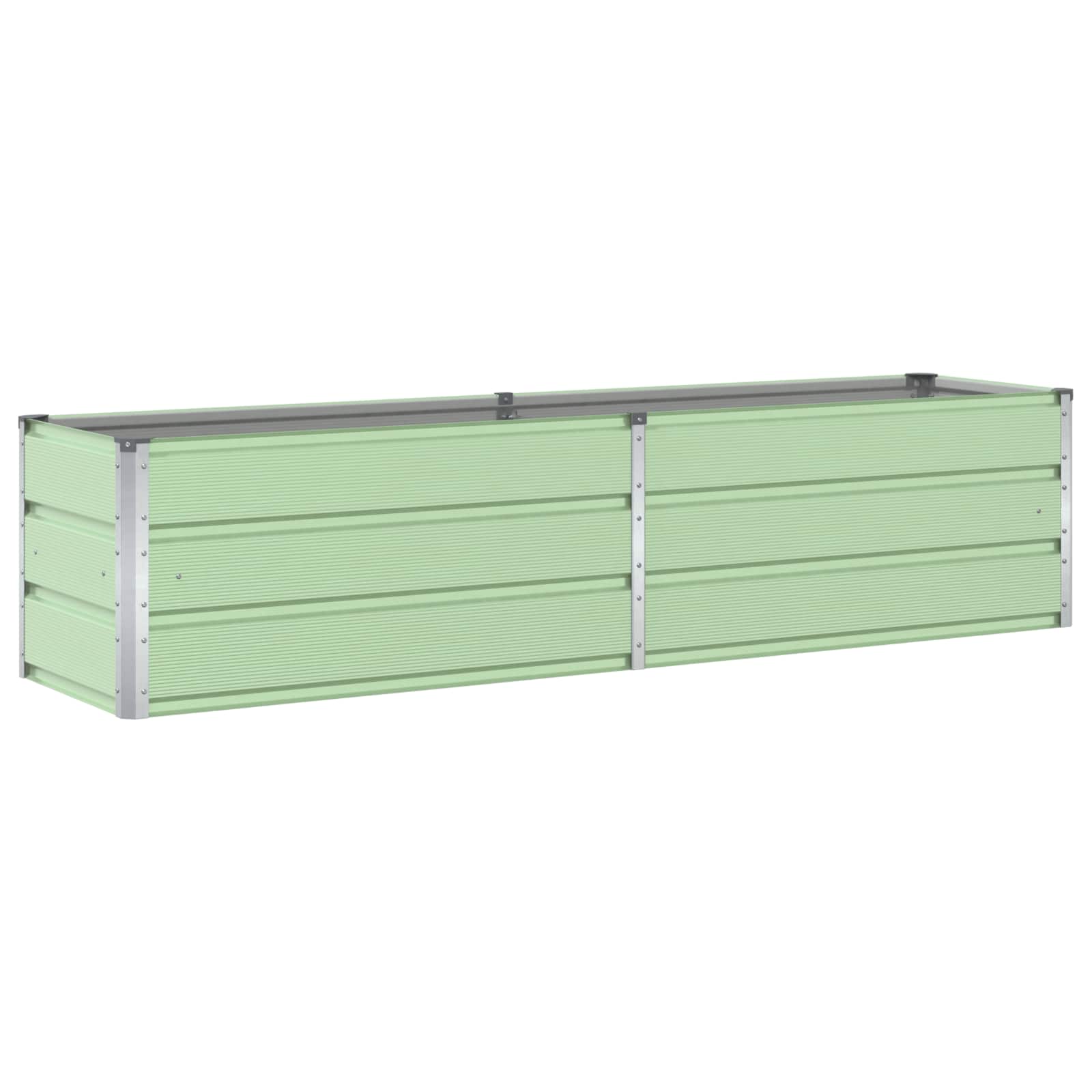 VidaXL Plantenbak Pastelgroen 480 X 50 X 45 Cm Gegevens Staal