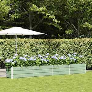 Cvetlično korito Pastelno zelena 480 x 50 x 45 cm